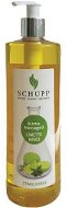Schupp aromatický masážní a tělový olej Limetka Máta 500 ml - Massage Oil