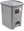 Pedal Bin 20L, 31 × 27.5 × 39cm, Grey