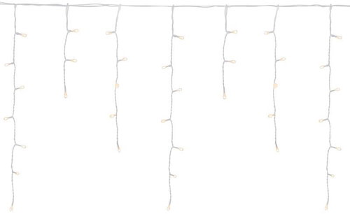 MagicHome Christmas chain Icicle, warm white, outdoor, 5 m - Light Chain - Main image