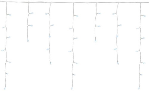 MagicHome Christmas MULTI CONNECT Icicle chain, cool white, outdoor, 5 m - Light Chain - Main image