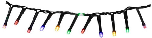 MagicHome Christmas Errai chain, multicolour, 8 functions, outdoor, 14 m - Light Chain - Main image