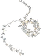 MagicHome Christmas Leafdece chain, warm white, 2× AA, indoor, 1,9 m - Light Chain