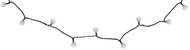 MagicHome Christmas Cherry Balls chain, cool white, 8 lighting functions, 9,9 m - Light Chain