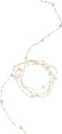 MagicHome chain Christmas Pearl, warm white, 2× AA, 2 m - Light Chain