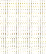 MagicHome Christmas chain, warm white, 8 functions, timer, 1.5 + 2 m - Light Chain