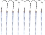 MagicHome Christmas chain with icicles, cold white, waterfall effect, outdoor, 5 m - Light Chain