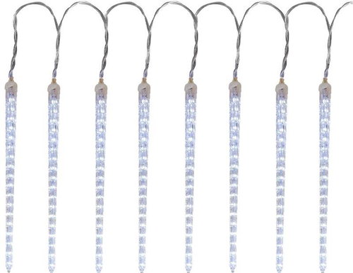 MagicHome Christmas chain with icicles, cold white, waterfall effect, outdoor, 5 m - Light Chain - Main image