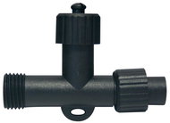 MagicHome Christmas MULTI CONNECT C53 connector T-piece black for branched chain outdoor - Socket