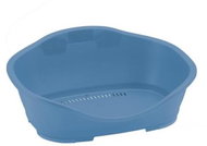 Stefanplast Sleeper 1, 57 × 42 × 24 cm, plastic, blue - Pet Bed
