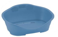 Stefanplast Sleeper 2, 68,5 × 49 × 27,5 cm, plastic, blue - Pet Bed