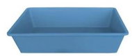 Stefanplast Cat toilet (frame not included) sky blue 40 × 30 × 10 cm - Cat Litter Box