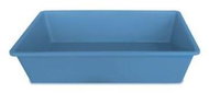 Stefanplast Cat toilet (frame not included) sky blue 50 × 35 × 12 cm - Cat Litter Box