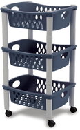 STEFANPLAST Otello Kuchyňský vozík, modrý - Cart