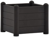 STEFANPLAST Truhlík, vyvýšený záhon Italia 43 antracit - Raised Garden Bed
