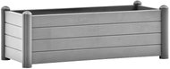 STEFANPLAST Truhlík, vyvýšený záhon Italia 100 šedá - Raised Garden Bed