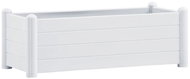 STEFANPLAST Chest, raised bed Italia 100 white - Raised Garden Bed