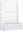 White, with grid
