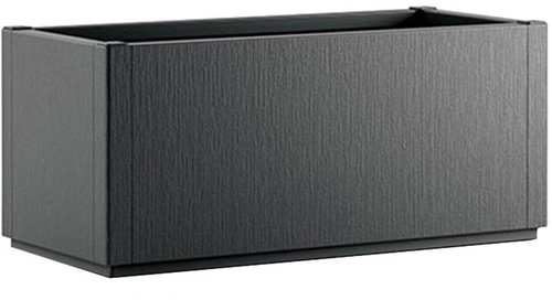 STEFANPLAST Chest, raised bed Ethica 80 dark grey - Raised Garden Bed - Main image