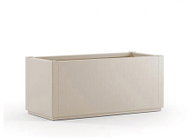 STEFANPLAST Chest, raised bed Ethica 80 cream white - Raised Garden Bed