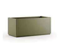 STEFANPLAST Chest, raised bed Ethica 80 olive green - Raised Garden Bed
