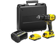 STANLEY FATMAX Impact Drill SFMCD715D2K (2x2 Ah) - Akkus fúró