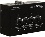 Stagg SHA-4, 4-kanálový sluchátkový předzesilovač - Headphone Amp