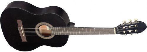 Stagg C430 M 3/4 Black - Classical Guitar - Main image