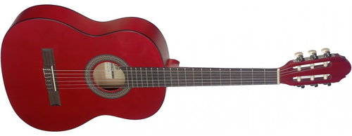 Stagg C430 M 3/4 Red - Classical Guitar - Main image