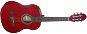 Klasická gitara Stagg C430 M 3/4, červená - Klasická kytara