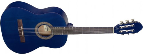 Stagg C430 M 3/4 Blue - Classical Guitar - Main image