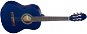 Klasická gitara Stagg C430 M 3/4 modrá - Klasická kytara