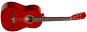 Stagg SCL50 4/4, červená - Klasická gitara