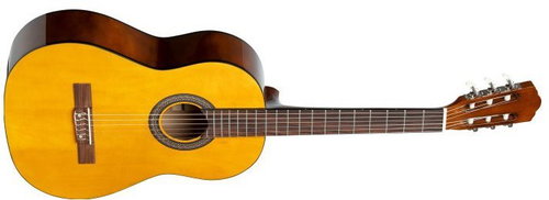 Stagg SCL50 4/4 Natural - Classical Guitar - Main image