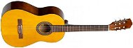 Stagg SCL50 NAT PACK 4/4 With Case and Tuner Natural - Classical Guitar