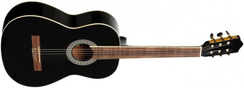 Stagg SCL60 4/4 Black - Classical Guitar - Main image