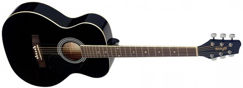 Stagg SA20A, Black - Acoustic Guitar - Main image