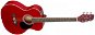 Stagg SA20A, Red - Acoustic Guitar