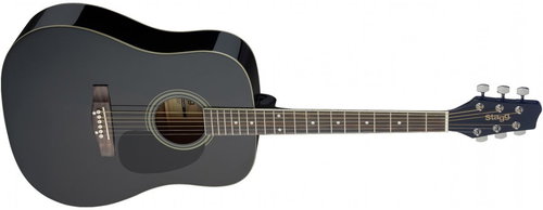 Stagg SA20D BLK - Acoustic Guitar - Main image
