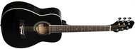 Stagg SA20D 1/2 Black - Acoustic Guitar