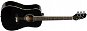 Stagg SA20D 3/4 Black - Acoustic Guitar