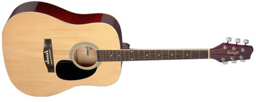 Stagg SA20D 3/4 Natural - Acoustic Guitar - Main image