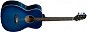 Stagg SA35 A-TB modrá - Akustická gitara