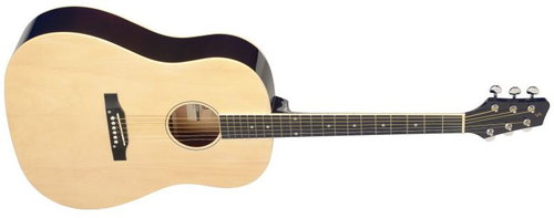 Stagg SA35 DS-N Natural - Acoustic Guitar - Main image