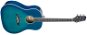 Stagg SA35 DS-TB modrá - Akustická gitara