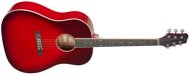 Stagg SA35 DS-TR červená - Akustická gitara