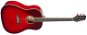 Stagg SA35 DS-TR červená - Akustická gitara