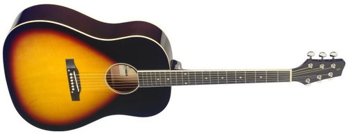 Stagg SA35 DS-VS Sunburst - Acoustic Guitar - Main image