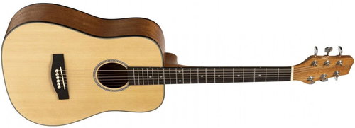 Stagg SA25 SPRU TRAV Dreadnought - Acoustic Guitar - Main image