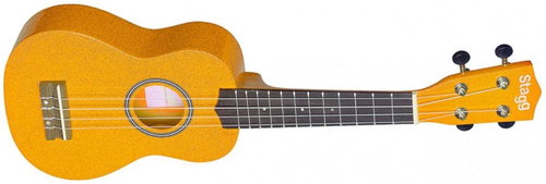 Stagg US, LEMON - Ukulele - Main image