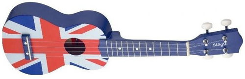 Stagg US UK-FLAG - Ukulele - Main image